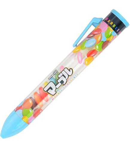 Amazon.co.jp: 黒 赤 2色ボールペン[たべっ子どうぶつ]ツインノック